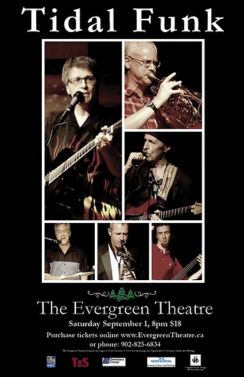 Poster for Tidal Funk