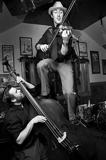 Poster for Gordie MacKeelman & his Rhythm Boys