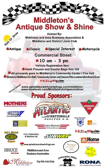 Poster for Antique Show N Shine