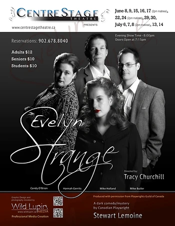 Poster for  Evelyn Strange