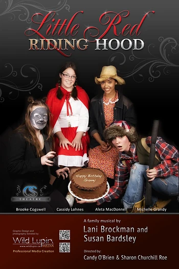 Poster for Little Red Riding Hood