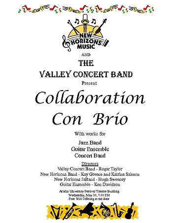 Poster for Collaboration Con Brio