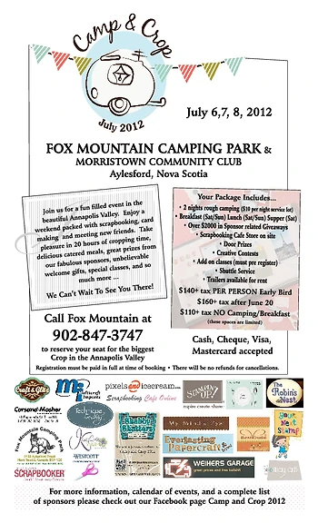 Poster for Camp and Crop 