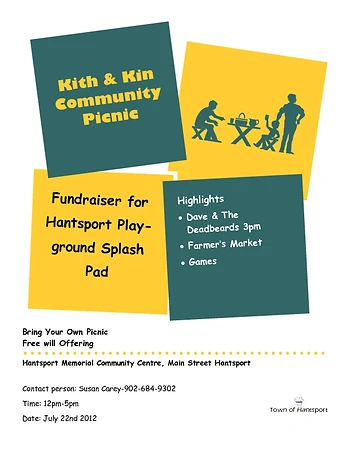 Poster for Kith & Kin Picnic