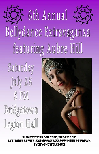 Poster for Bellydance Extravaganza