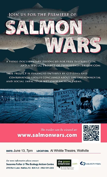 Poster for Salmon Wars