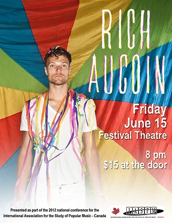 Poster for Rich Aucoin 
