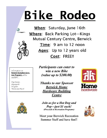 Poster for Bike Rodeo