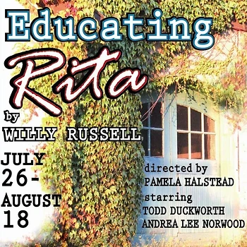 Poster for Educating Rita