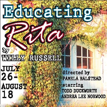 Poster for Educating Rita 