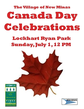 Poster for Canada Day At The Park!