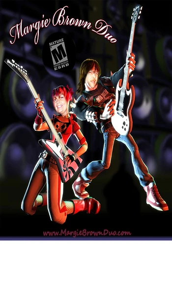 Poster for Margie Brown Duo