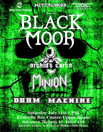 Poster for Black Moor, Orchid's Curse and more