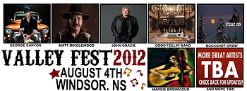 Poster for ValleyFest 2012