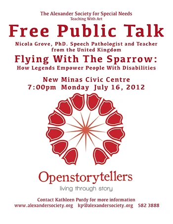 Poster for Flying With The Sparrow
