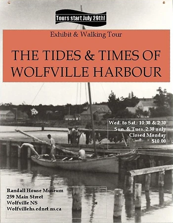Poster for Tides and Times Tours