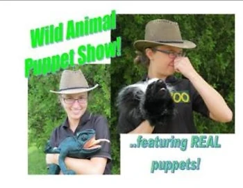 Poster for Wild Animal Puppet Show