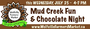 Poster for Mud Creek Fun & Chocolate Night