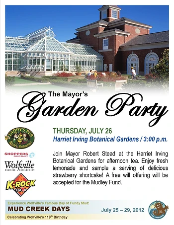 Poster for The Mayor's Garden Party
