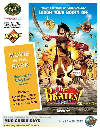 Poster for Movie In The Park