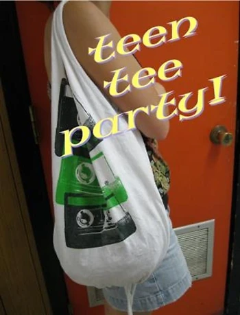 Poster for Teen Tee Party