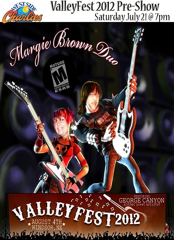 Poster for Margie Brown Duo