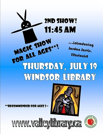 Poster for Magic Show!