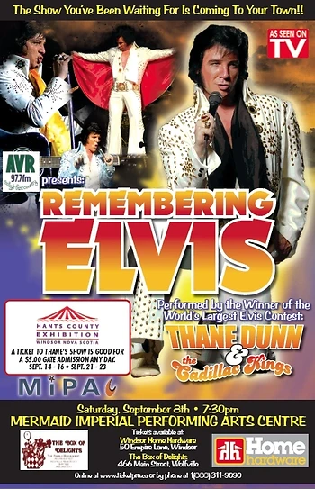 Poster for Remembering Elvis
