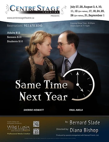 Poster for Same Time Next Year