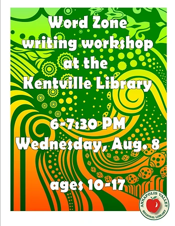 Poster for Word Zone Writing