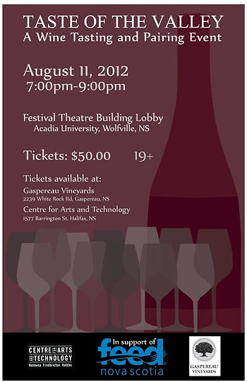 Poster for Taste of The Valley