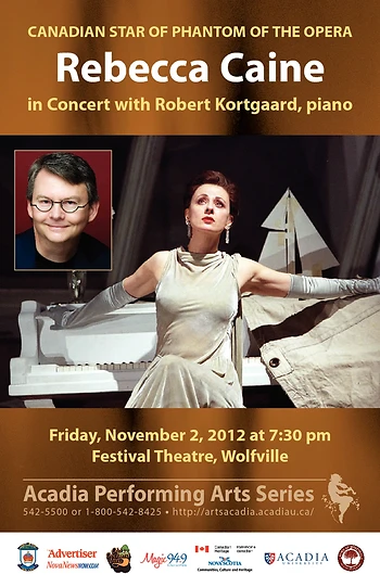 Poster for Rebecca Caine