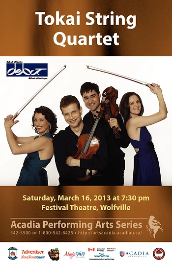 Poster for Tokai String Quartet
