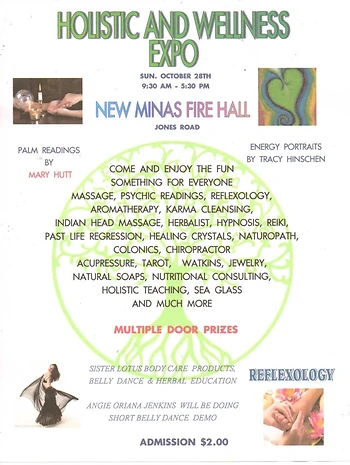 Poster for Holistic and Wellness Expo
