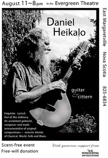 Poster for Daniel Heikalo Farewell Concert