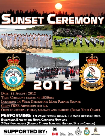 Poster for Sunset Ceremony