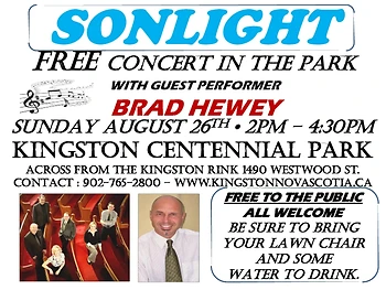 Poster for Sonlight & Brad Hewey