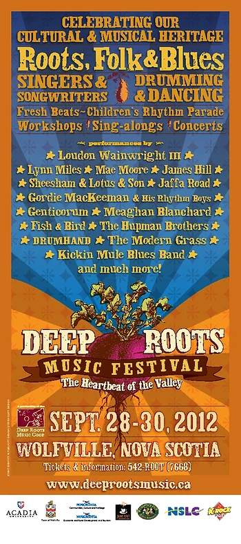 Poster for Deep Roots Mainstage