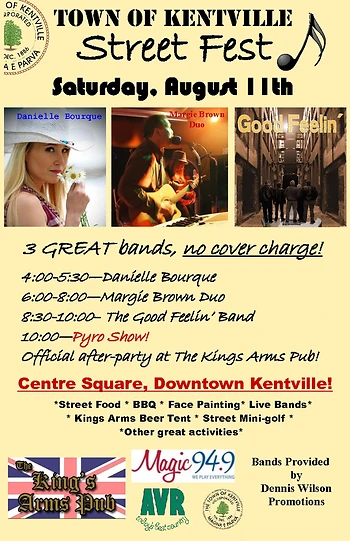Poster for Street Fest