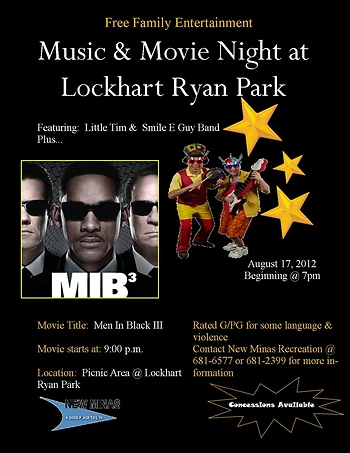 Poster for Men In Black 3
