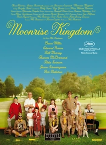 Poster for Moonrise Kingdom