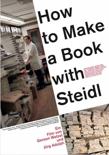 Poster for How to Make a Book with Steidl 
