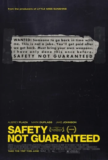 Poster for Safety Not Guaranteed