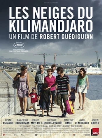 Poster for Les neiges du Kilimandjaro (The Snows of Kilimanjaro)