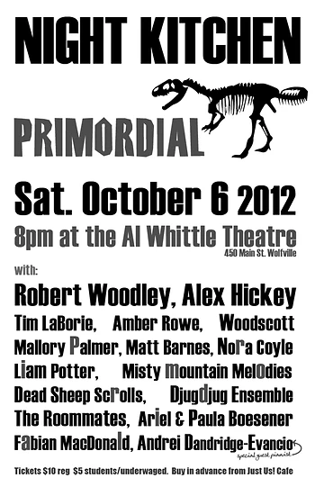 Poster for Night Kitchen Primordial
