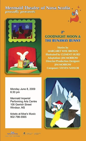 Poster for Goodnight Moon & The Runaway Bunny