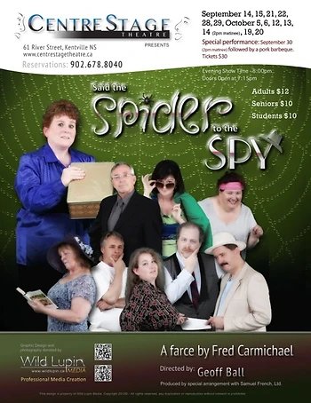 Poster for Said the Spider to the Spy