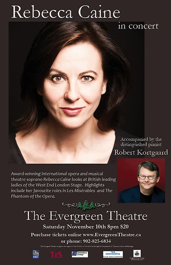 Poster for Rebecca Caine