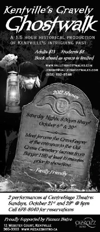 Poster for Gravely Ghost Walk
