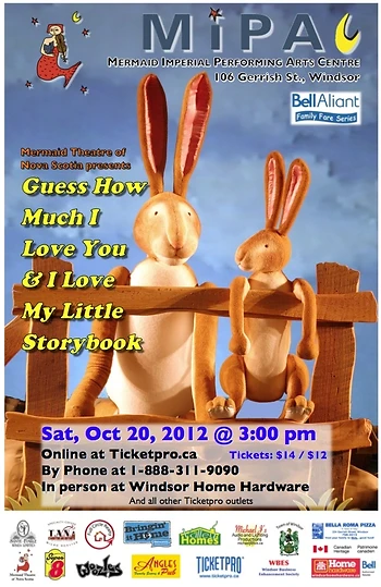 Poster for Guess How Much I Love You
